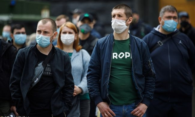 COVID-19 в Украине на 8 июля