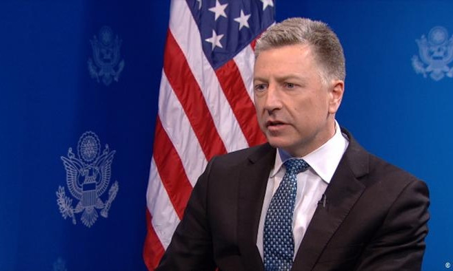 Волкер видит потенциальную выгоду в прямом контакте президентов Украины и России