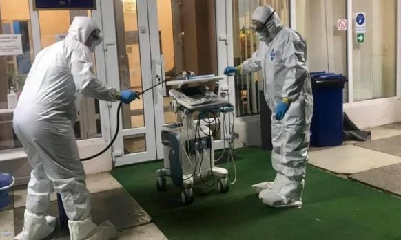 В каждой области есть спецбазы на случай заражения коронавирусом, - заявил замминистра Минздрава