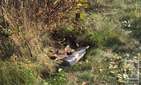 В Ингулецком районе Кривого Рога найден снаряд времен Второй мировой