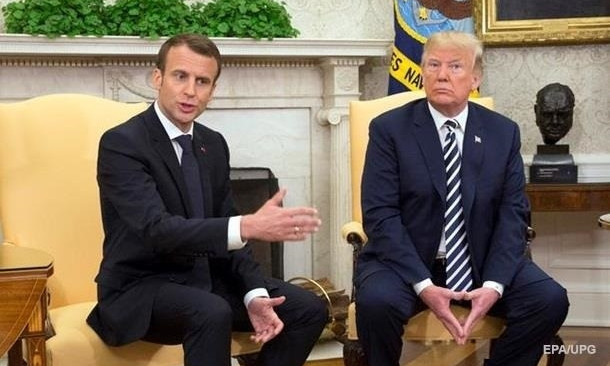 Макрон и Трамп одобрили возврат России в G7 
