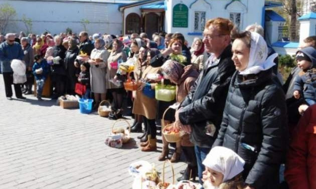 Пасха: что категорически нельзя святить в церкви