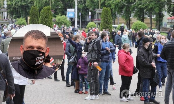 В Беларуси задержали блогера: в разных городах вспыхнули протесты (ФОТО, ВИДЕО)