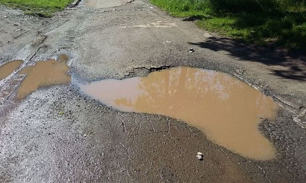 Выборы прошли, а ямы - остались