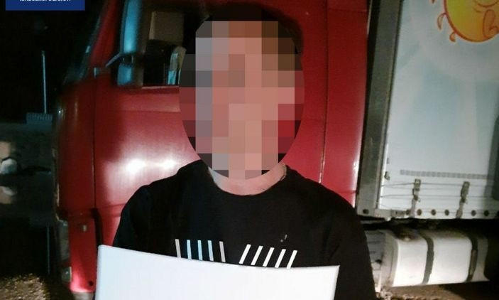 Иностранец подшофе рассекал по столице
