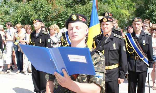 "Весенний призыв" на Днепропетровщине продолжается