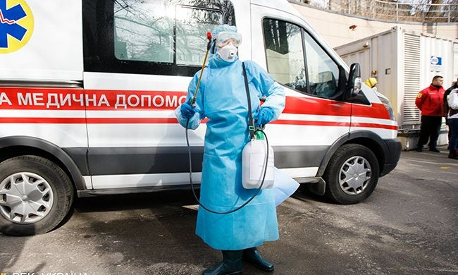 По всей территории Украины введен общенациональный карантин