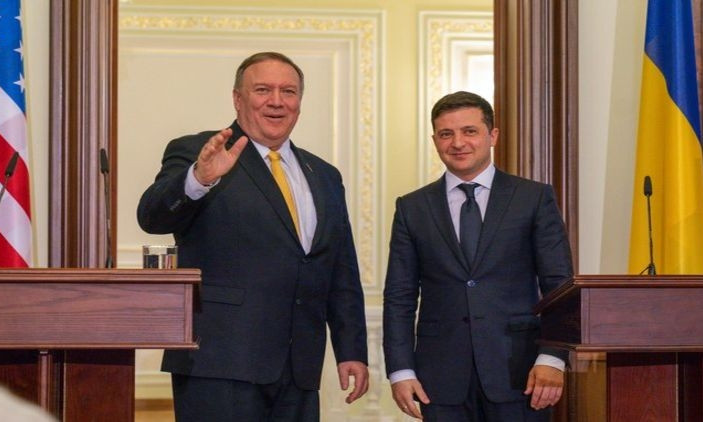 "Украина отдала Крым, а Россия не из тех, у которой что-то можно забрать", - Помпео