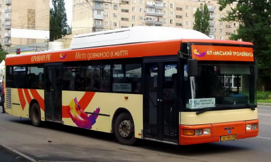 228-й маршрут в Кривом Роге исчез из открытого доступа на EasyWay