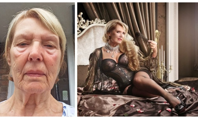 Сила фотоискусства: в 75 баба ягодка опять