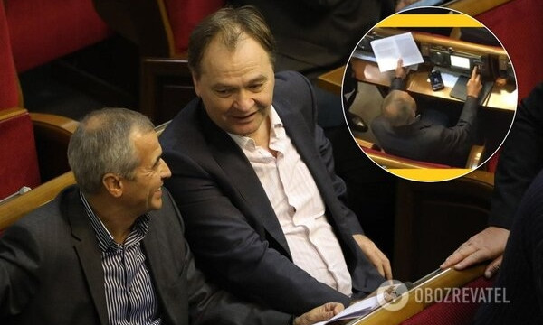 В Раде показали "главного кнопкодава-рекордсмена" (ФОТО)