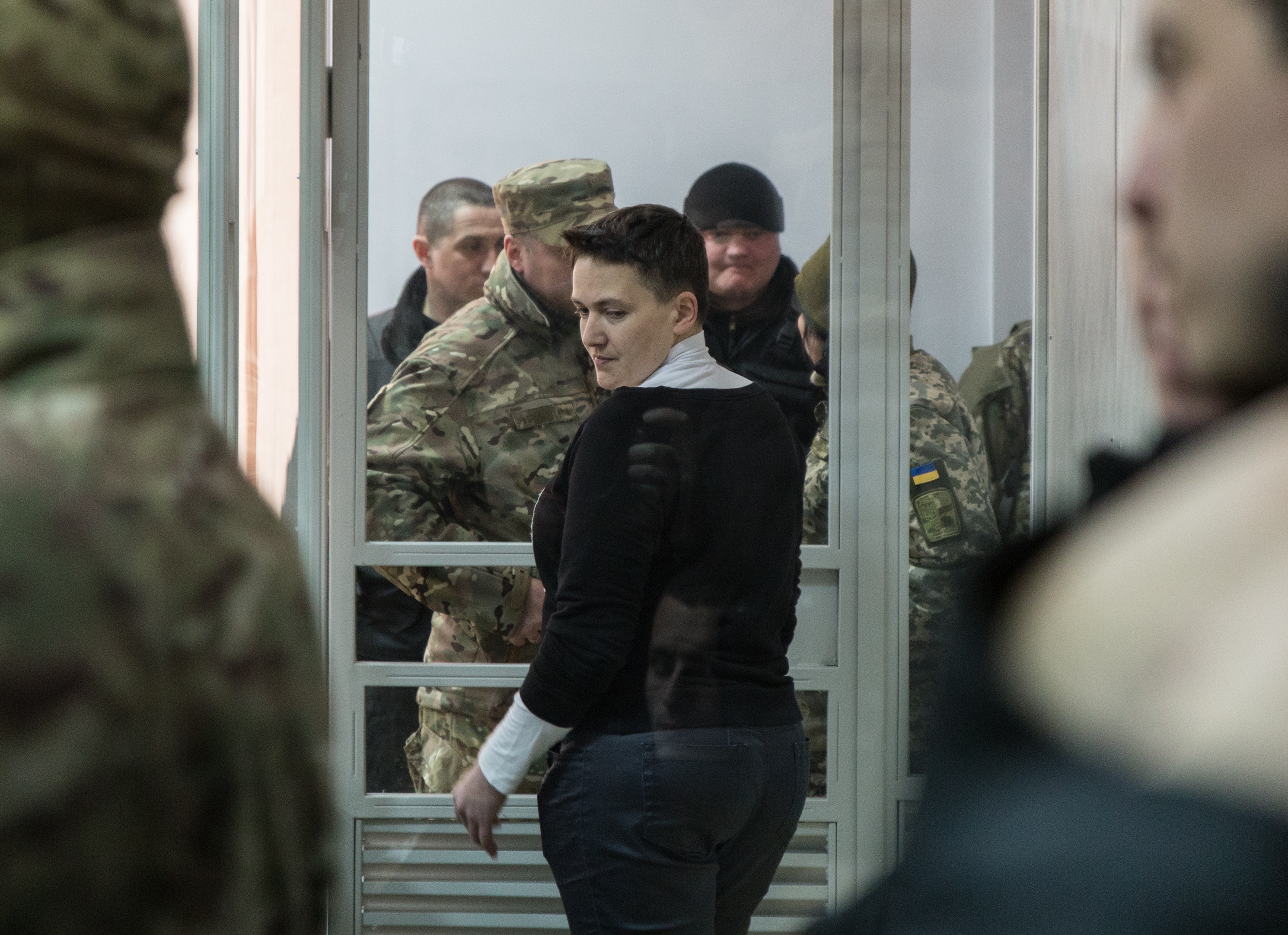 Фото савченко в ираке