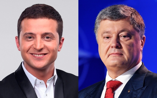 В сети заметили, что прошлый и нынешний президенты Украины опубликовали посты, как В сети заметили, что прошлый и нынешний президенты Украины опубликовали посты, как