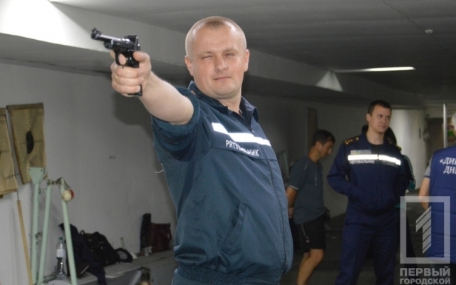 Спасатель из Кривого Рога завоевал Спасатель из Кривого Рога завоевал