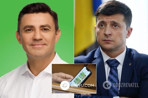 Тищенко на заседании фракции переписывался с Зеленским и утверждал предвыборные баннеры в мэры Киева (ФОТО) Фото № 0 Тищенко на заседании фракции переписывался с Зеленским и утверждал предвыборные баннеры в мэры Киева (ФОТО) Фото № 0