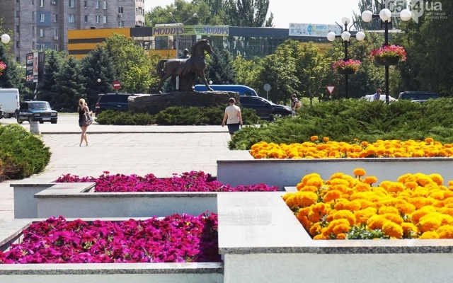 Аллея 200 каштанов в Кривом Роге: лавки целы, урны - разбиты Фото № 15 Аллея 200 каштанов в Кривом Роге: лавки целы, урны - разбиты Фото № 15