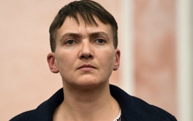 Савченко схудла на 15 кг: від голодування і куріння почалися проблеми зі здоров'ям Фото № 0 Савченко схудла на 15 кг: від голодування і куріння почалися проблеми зі здоров'ям Фото № 0