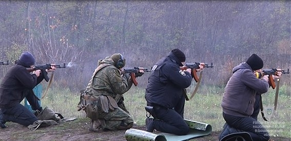 Полицейские Кривого Рога завоевали Полицейские Кривого Рога завоевали
