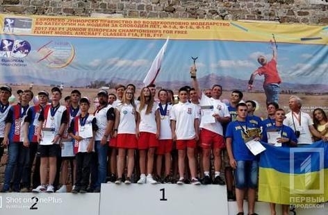 Авиамоделист из Кривого Рога взял Авиамоделист из Кривого Рога взял
