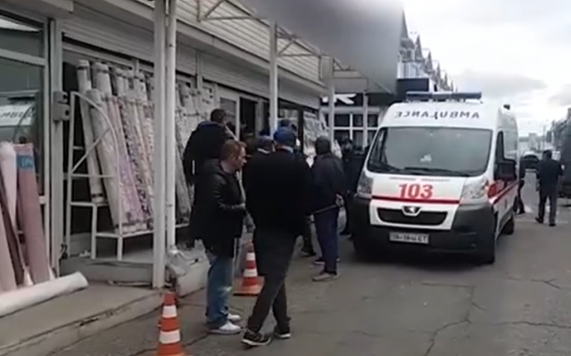 За день в Одессе дважды была перестрелка: на За день в Одессе дважды была перестрелка: на