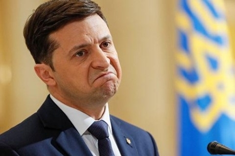 Конфуз: на сайте президента Зеленского написали об его отставке Фото № 0 Конфуз: на сайте президента Зеленского написали об его отставке Фото № 0