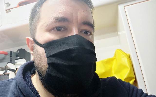 Заболевший COVID-19 мужчина рассказал правду о киевских больницах Фото № 0 Заболевший COVID-19 мужчина рассказал правду о киевских больницах Фото № 0