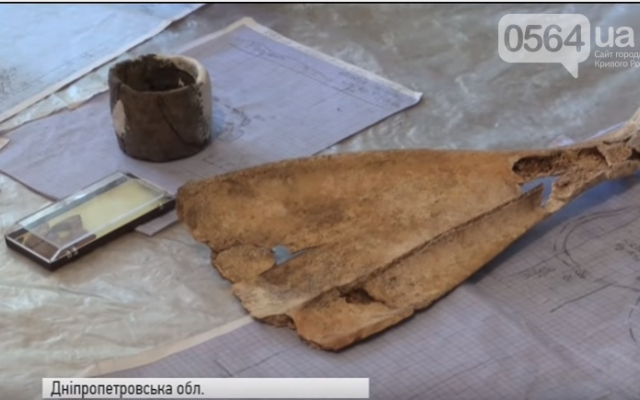 Археологи Кривого Рога исследуют уникальный курган Фото № 1 Археологи Кривого Рога исследуют уникальный курган Фото № 1