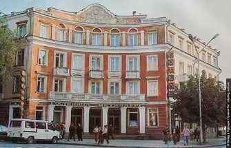 Гостиница Гостиница