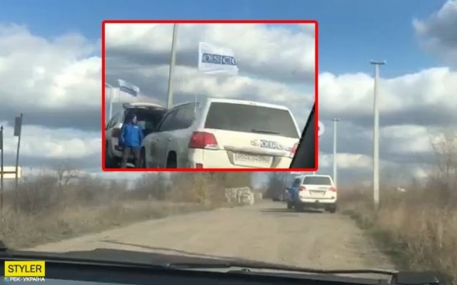 Разведение войск: добровольцы показали, что происходит в Золотом (ВИДЕО) Фото № 1 Разведение войск: добровольцы показали, что происходит в Золотом (ВИДЕО) Фото № 1