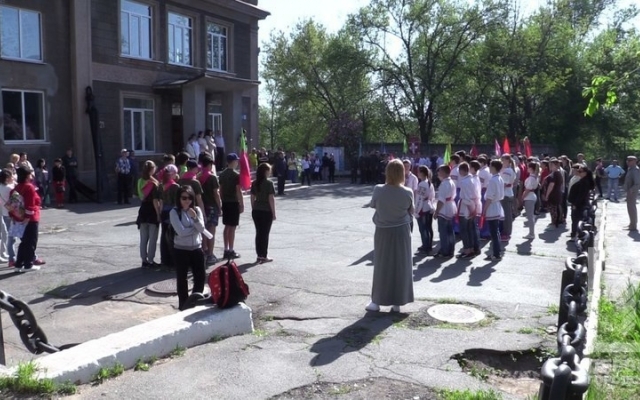 В Кривом Роге стартовала патриотическая казаческая игра В Кривом Роге стартовала патриотическая казаческая игра
