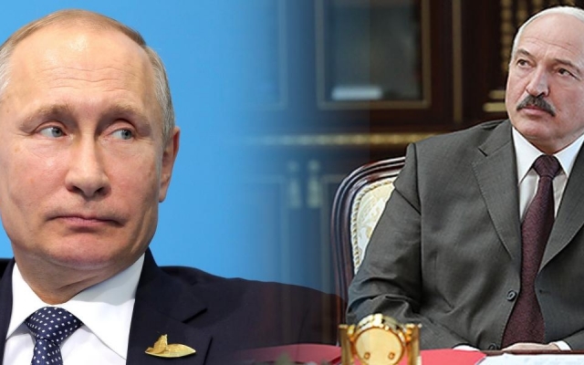 Александр Лукашенко и Владимир Путин по телефону обсудили стремление Украины вступить в НАТО Фото № 0 Александр Лукашенко и Владимир Путин по телефону обсудили стремление Украины вступить в НАТО Фото № 0