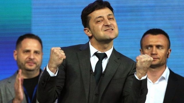 Владимир Зеленский может пойти на второй срок Фото № 0 Владимир Зеленский может пойти на второй срок Фото № 0