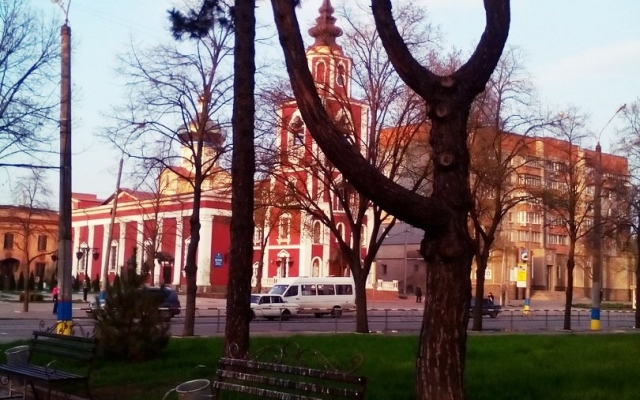 В Кривом Роге появилась уникальная скамейка, приносящая деньги Фото № 1 В Кривом Роге появилась уникальная скамейка, приносящая деньги Фото № 1