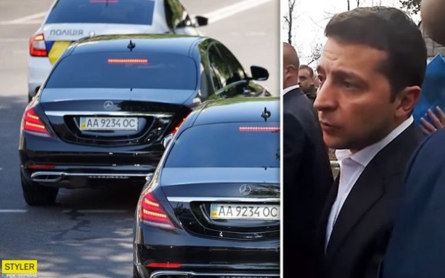 Порошенко и не снилось: у Зеленского в кортеже 50 автомобилей Фото № 0 Порошенко и не снилось: у Зеленского в кортеже 50 автомобилей Фото № 0