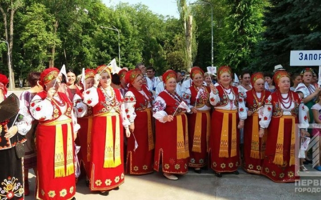 В Кривом Роге стартовал фестиваль народного творчества В Кривом Роге стартовал фестиваль народного творчества