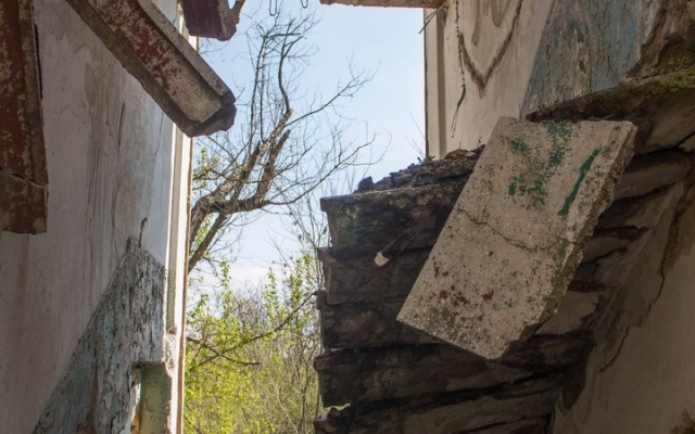 Криворожская старина: заброшенный тубдиспансер на Ингульце Фото № 10 Криворожская старина: заброшенный тубдиспансер на Ингульце Фото № 10