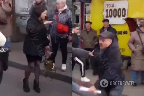 В киевской маршрутке мужчина напал на девушку и разбил ей нос: девушка просто попросила не хамить ей (ВИДЕО 18+) Фото № 0 В киевской маршрутке мужчина напал на девушку и разбил ей нос: девушка просто попросила не хамить ей (ВИДЕО 18+) Фото № 0