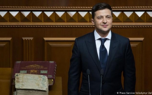 Зеленский предложил масштабную Зеленский предложил масштабную