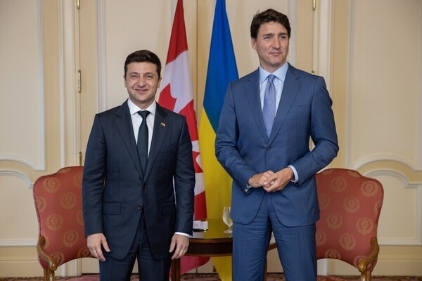 Президент Зеленский в Канаде насмешил своим английским Фото № 0 Президент Зеленский в Канаде насмешил своим английским Фото № 0