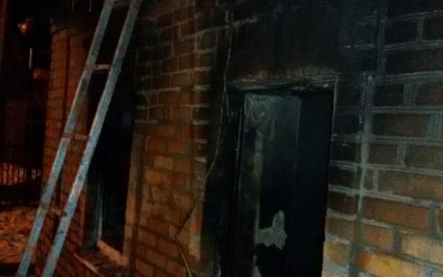 В Кривом Роге при пожаре погиб мужчина Фото № 1 В Кривом Роге при пожаре погиб мужчина Фото № 1