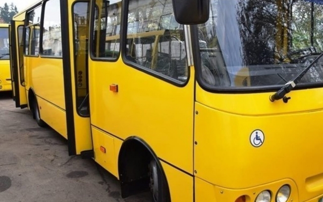 В маршрутке Славянска женщину В маршрутке Славянска женщину