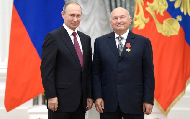 Умер бывший мэр Москвы, известный украинофоб (ФОТО) Фото № 1 Умер бывший мэр Москвы, известный украинофоб (ФОТО) Фото № 1