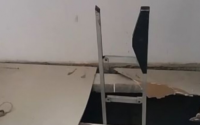 В ТЦ под Ровно посетительница с ребёнком на руках провалилась в подвал (ВИДЕО) Фото № 0 В ТЦ под Ровно посетительница с ребёнком на руках провалилась в подвал (ВИДЕО) Фото № 0