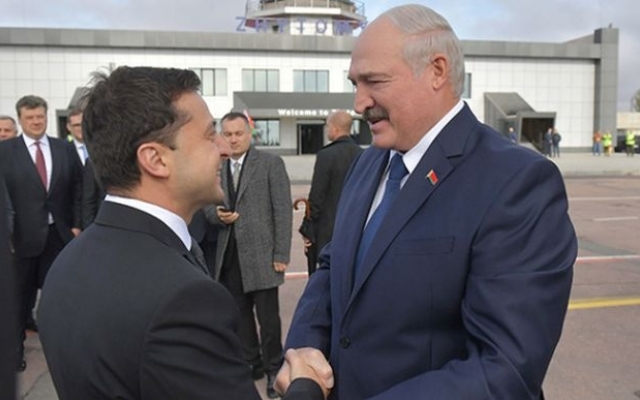 Александр Лукашенко грубо высказался о президенте Украины Фото № 0 Александр Лукашенко грубо высказался о президенте Украины Фото № 0