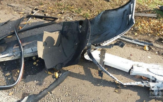 В ДТП под Кривым Рогом пострадала пенсионерка Фото № 3 В ДТП под Кривым Рогом пострадала пенсионерка Фото № 3