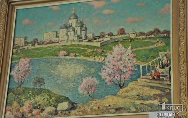 В криворожской школе - единственная в Украине музей-мастерская художника Авраменка Фото № 10 В криворожской школе - единственная в Украине музей-мастерская художника Авраменка Фото № 10