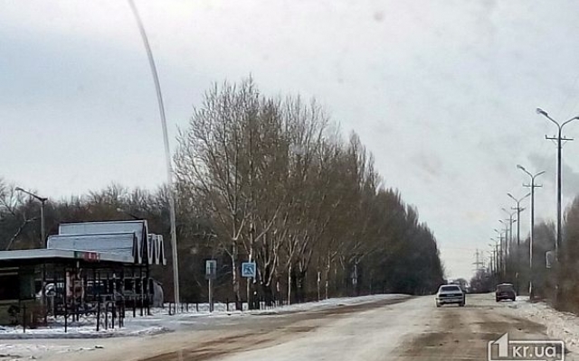 Куда в Кривом Роге не доехала снегоуборочная техника? Фото № 9 Куда в Кривом Роге не доехала снегоуборочная техника? Фото № 9