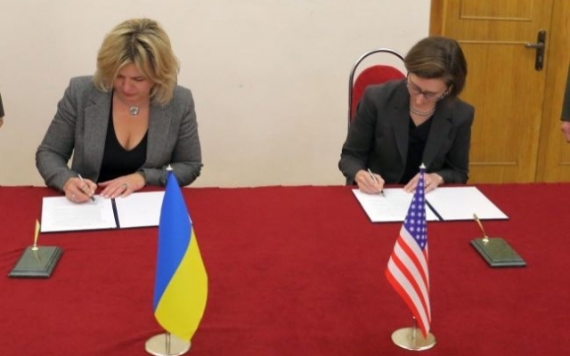Украина подписала с США важный протокол по обороне (ФОТО) Фото № 0 Украина подписала с США важный протокол по обороне (ФОТО) Фото № 0