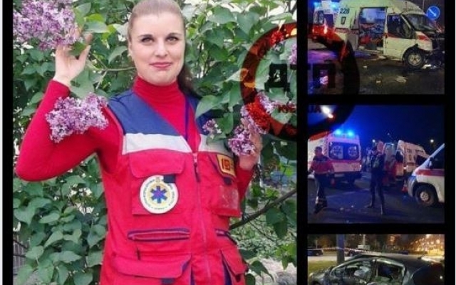 Автокатастрофа в Киеве: погибли двое медиков из бригады скорой помощи Фото № 1 Автокатастрофа в Киеве: погибли двое медиков из бригады скорой помощи Фото № 1