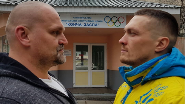 Интригующая дуэль взглядов и плюс один боксер-чемпион в Украине Фото № 0 Интригующая дуэль взглядов и плюс один боксер-чемпион в Украине Фото № 0
